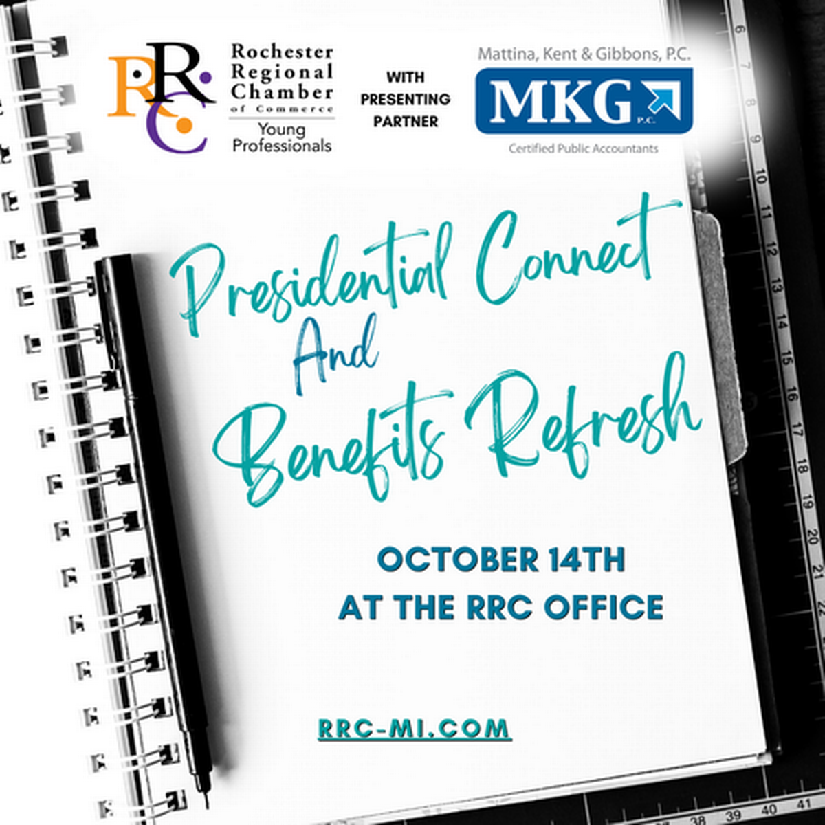 Young Professionals Chamber President Connect & Benefits Refresher